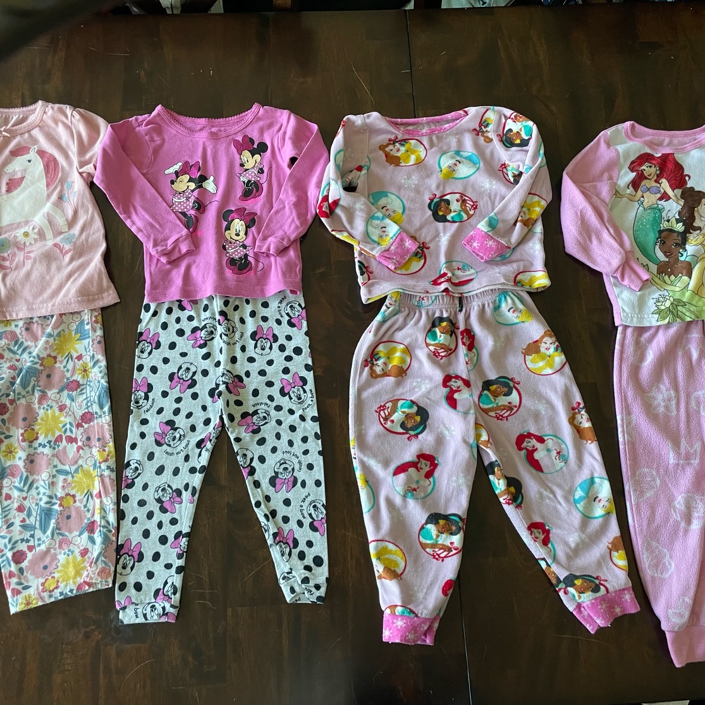 3T girls pajamas